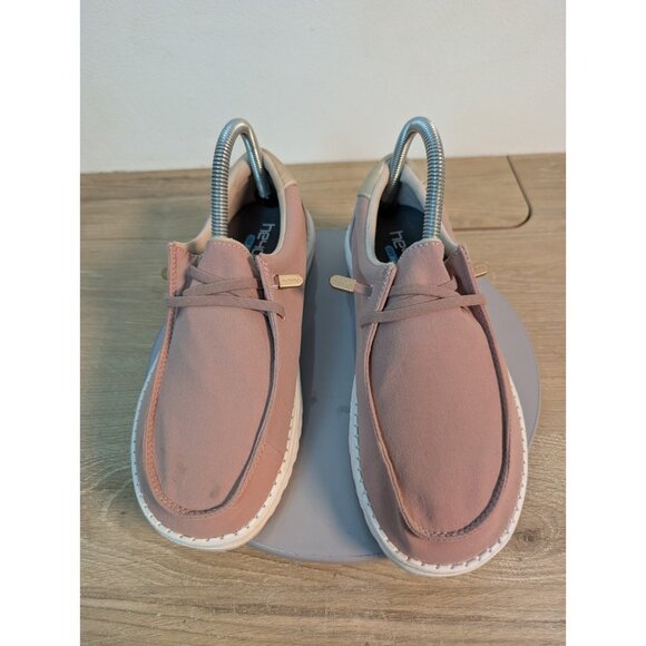 Hey Dude Women's Wendy Adv Antique Rose Sneakers Size 8 Shoes Comfort Dry Step - Picture 4 of 12